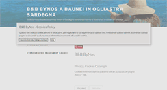 Desktop Screenshot of bynos.it