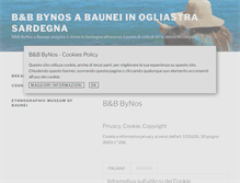 Tablet Screenshot of bynos.it